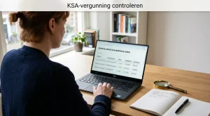 KSA-Vergunning Controleren: Zo Herken Je een Legale Bookmaker